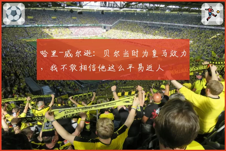 哈里-威尔逊：贝尔当时为皇马效力，我不敢相信他这么平易近人
