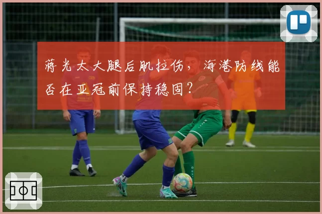 蒋光太大腿后肌拉伤，海港防线能否在亚冠前保持稳固？