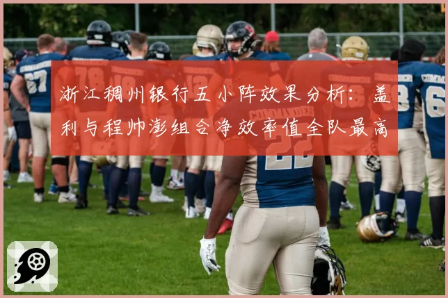 浙江稠州银行五小阵效果分析：盖利与程帅澎组合净效率值全队最高