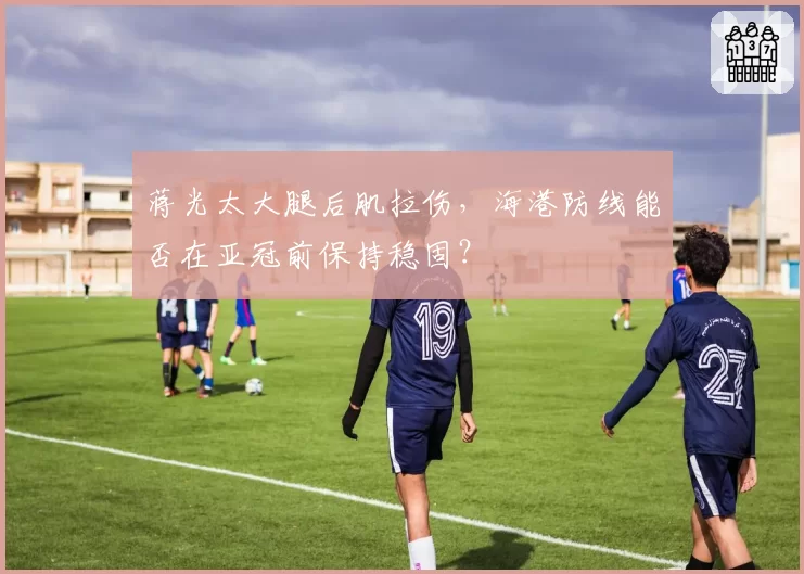 蒋光太大腿后肌拉伤，海港防线能否在亚冠前保持稳固？